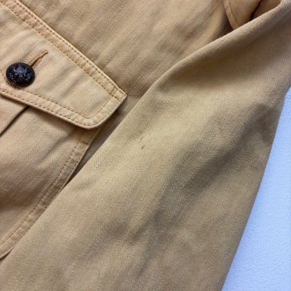 Polo Ralph Lauren Beige Officer Drill Safari Jacket -  XL