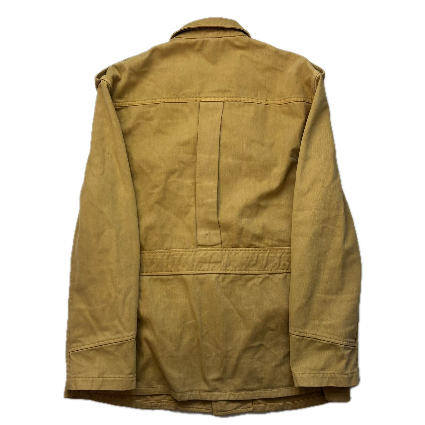Polo Ralph Lauren Beige Officer Drill Safari Jacket -  XL
