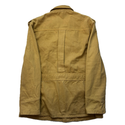Polo Ralph Lauren Beige Officer Drill Safari Jacket -  XL
