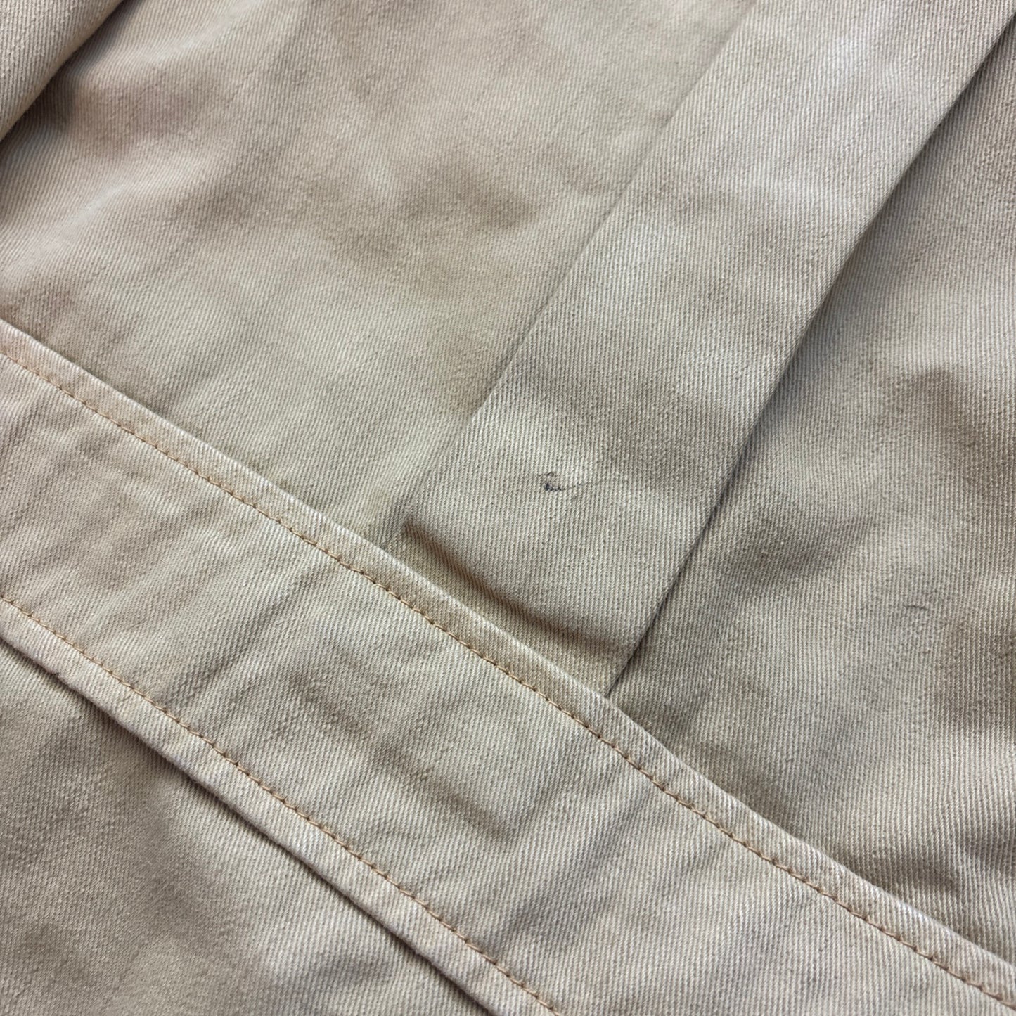 Polo Ralph Lauren Beige Officer Drill Safari Jacket -  XL