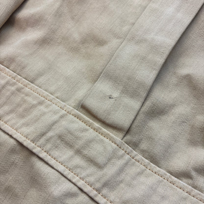 Polo Ralph Lauren Beige Officer Drill Safari Jacket -  XL