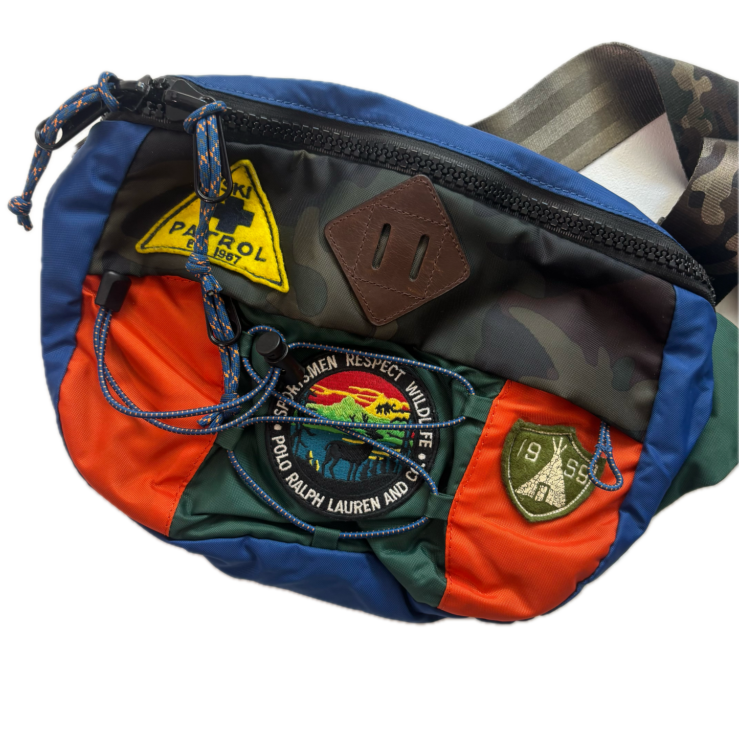 Polo Ralph Lauren Sportsman Crossbody Sling Bag