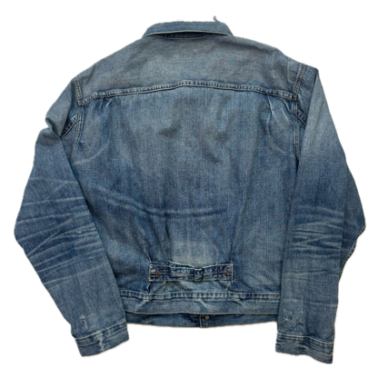 Polo Ralph Lauren Denim Supply Type 1 Distressed Denim Jacket - XL