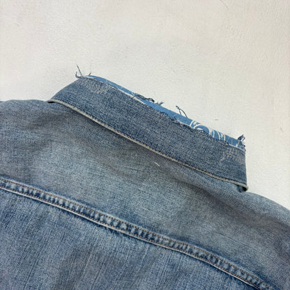 Polo Ralph Lauren Denim Supply Type 1 Distressed Denim Jacket - XL