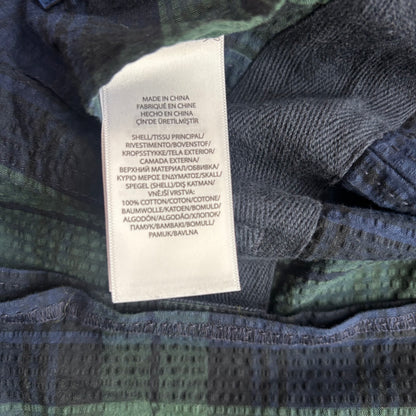 Polo Ralph Lauren BlackWatch Tartan Summer Blazer Sports Coat (Cotton) - L