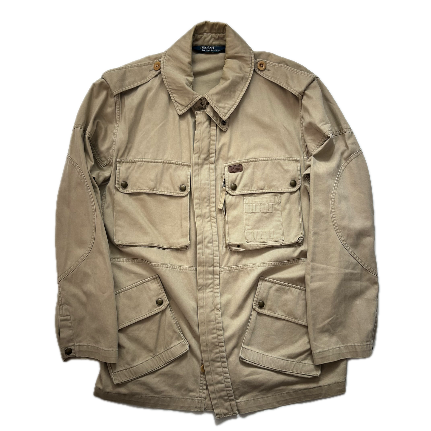 Polo Ralph Lauren Beige Safari Utility Jacket - L