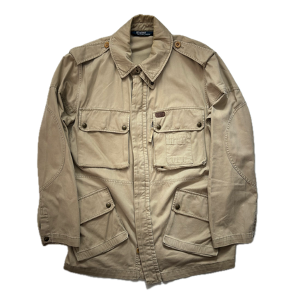 Polo Ralph Lauren Beige Safari Utility Jacket - L