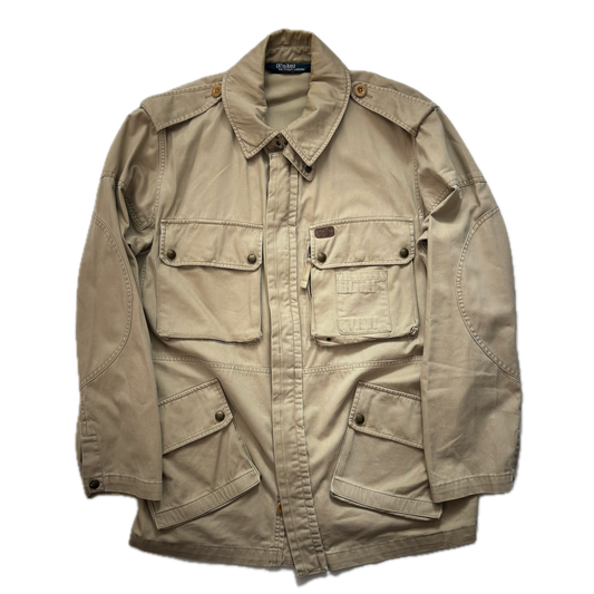 Polo Ralph Lauren Beige Safari Utility Jacket - L