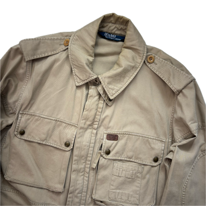 Polo Ralph Lauren Beige Safari Utility Jacket - L
