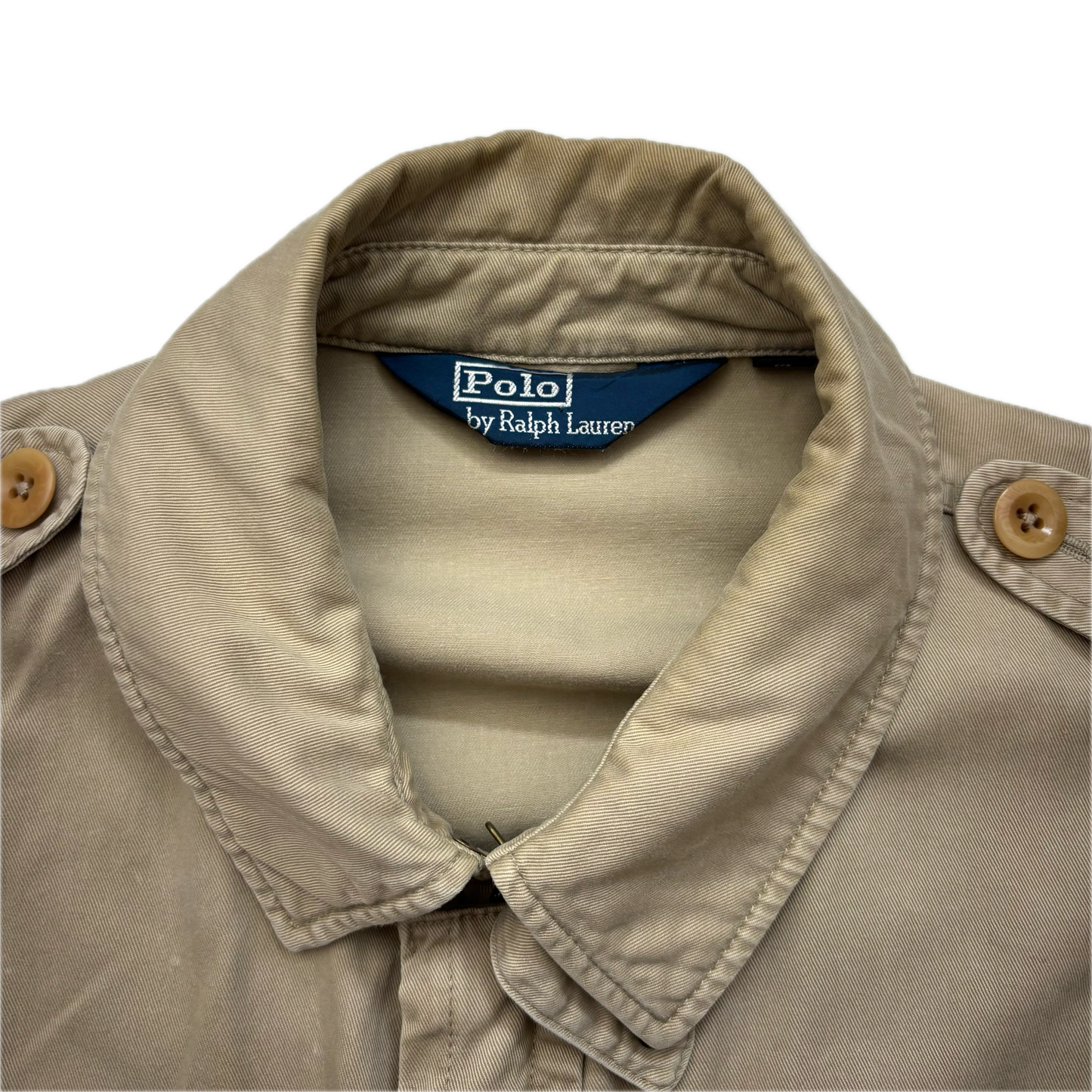 Polo Ralph Lauren Beige Safari Utility Jacket - L