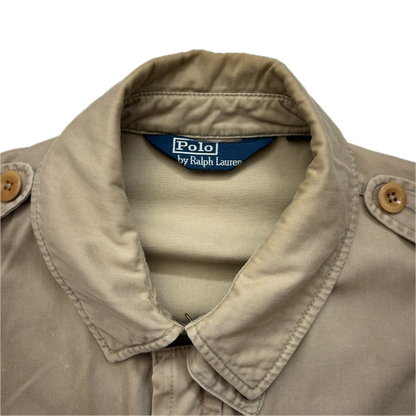 Polo Ralph Lauren Beige Safari Utility Jacket - L