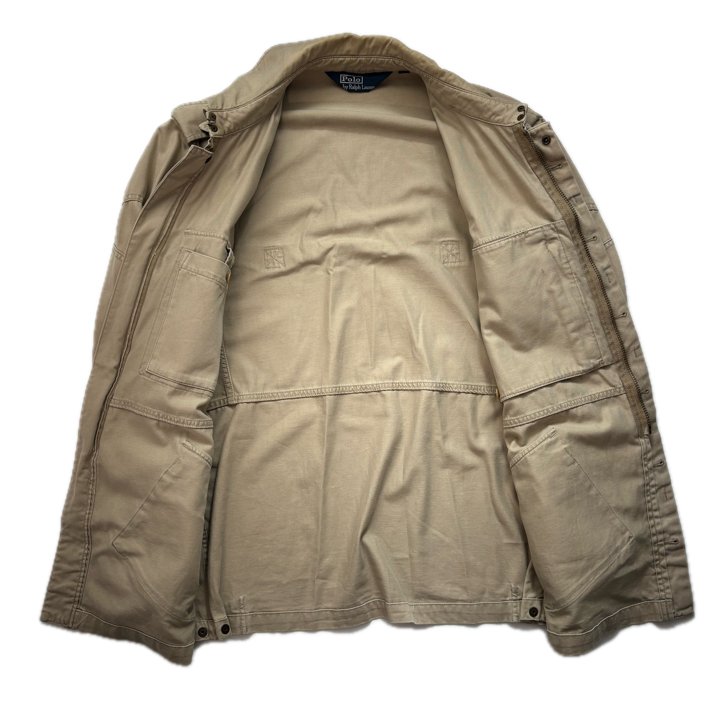 Polo Ralph Lauren Beige Safari Utility Jacket - L