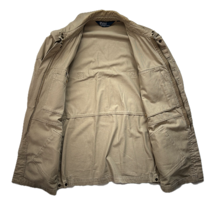 Polo Ralph Lauren Beige Safari Utility Jacket - L