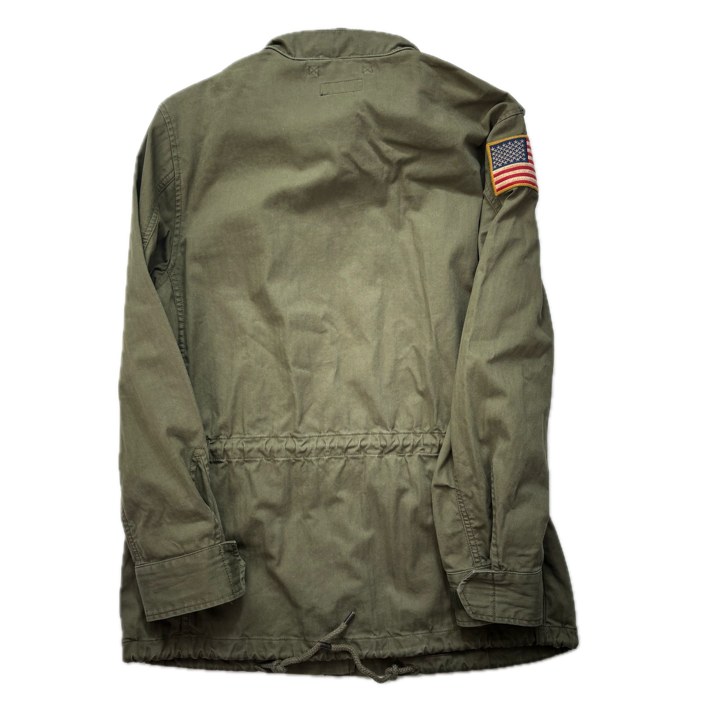 Polo Ralph Lauren Green Field Jacket Army Military - S