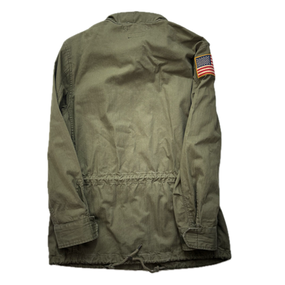 Polo Ralph Lauren Green Field Jacket Army Military - S