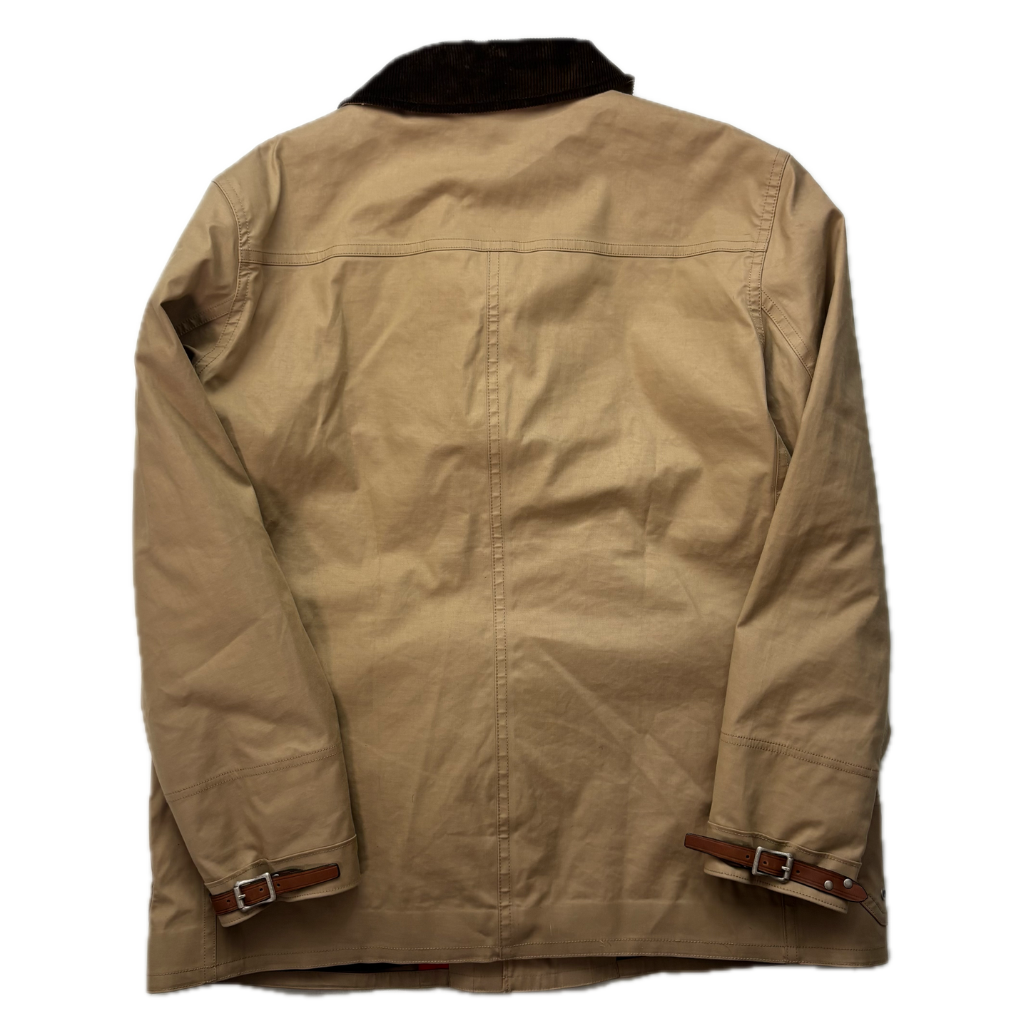 Polo Ralph Lauren 2 in 1 Tan Fireman Jacket with Wool Liner - XL