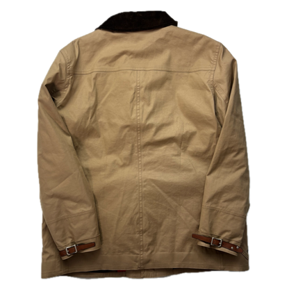 Polo Ralph Lauren 2 in 1 Tan Fireman Jacket with Wool Liner - XL