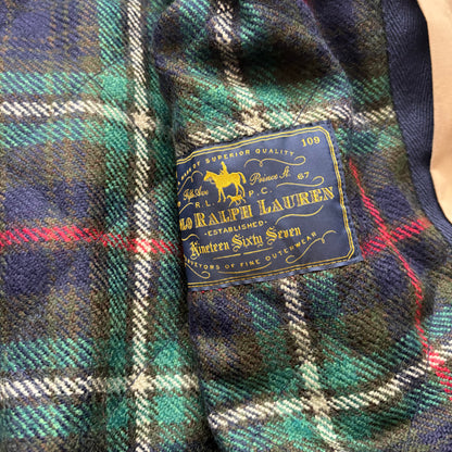 Polo Ralph Lauren 2 in 1 Tan Fireman Jacket with Wool Liner - XL