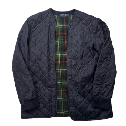 Polo Ralph Lauren 2 in 1 Tan Fireman Jacket with Wool Liner - XL