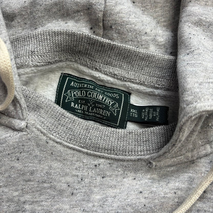 Polo Country Grey Bear Hoodie - XXL