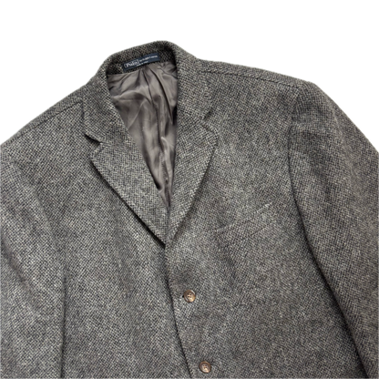 Polo Ralph Lauren Grey Tweed Blazer Sports Coat (Wool) - 44R