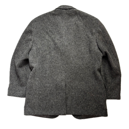 Polo Ralph Lauren Grey Tweed Blazer Sports Coat (Wool) - 44R