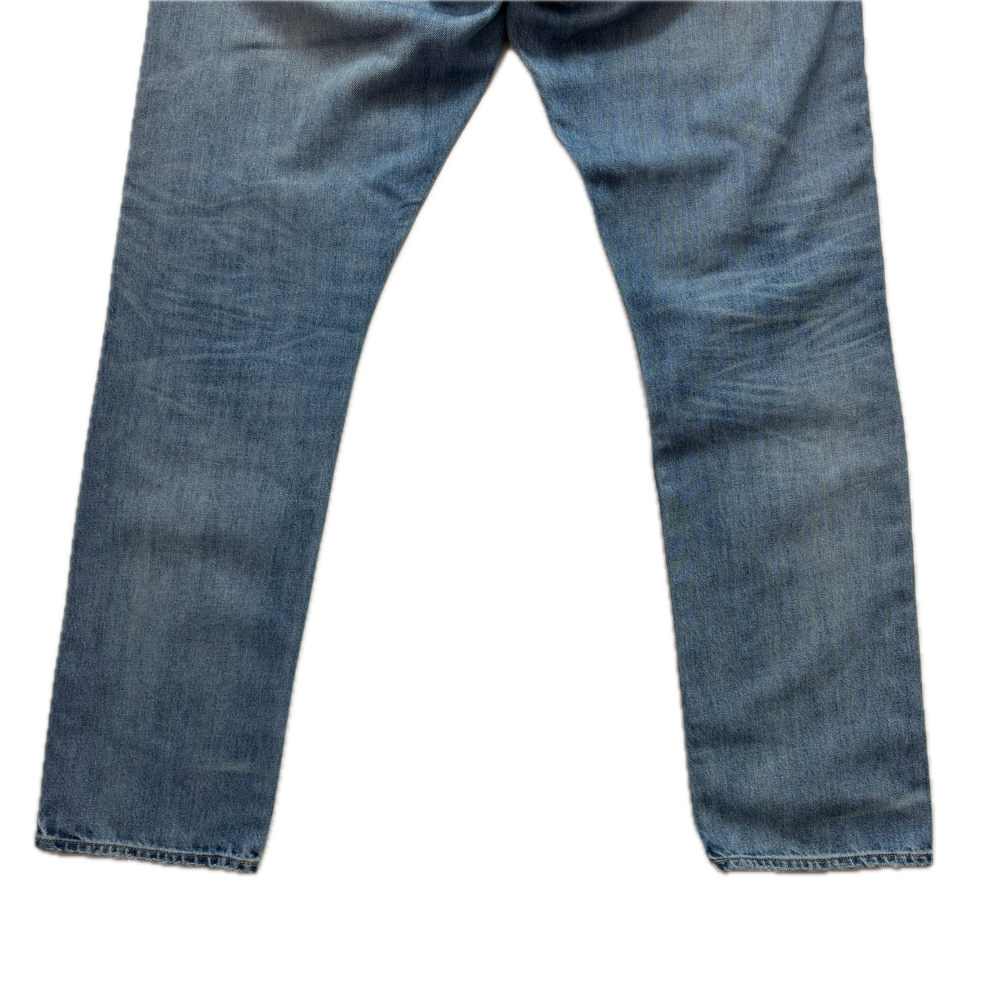 Polo Ralph Lauren Sullivan Slim Jeans Camo Patchwork Distressed - 36x32