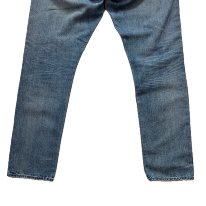 Polo Ralph Lauren Sullivan Slim Jeans Camo Patchwork Distressed - 36x32