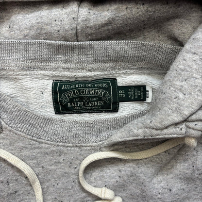 Polo Country Grey Bear Hoodie - XXL