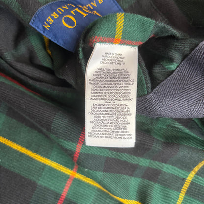 Polo Ralph Lauren Tartan Lightweight Blazer Sports Coat (Cotton) - L