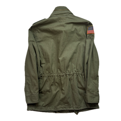 Polo Ralph Lauren Green Army Military Field Jacket - M