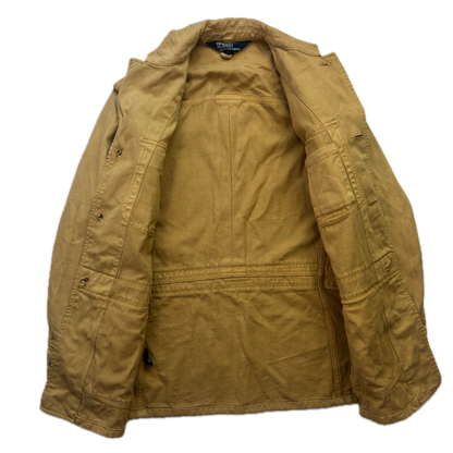 Polo Ralph Lauren Beige Officer Drill Safari Jacket -  M