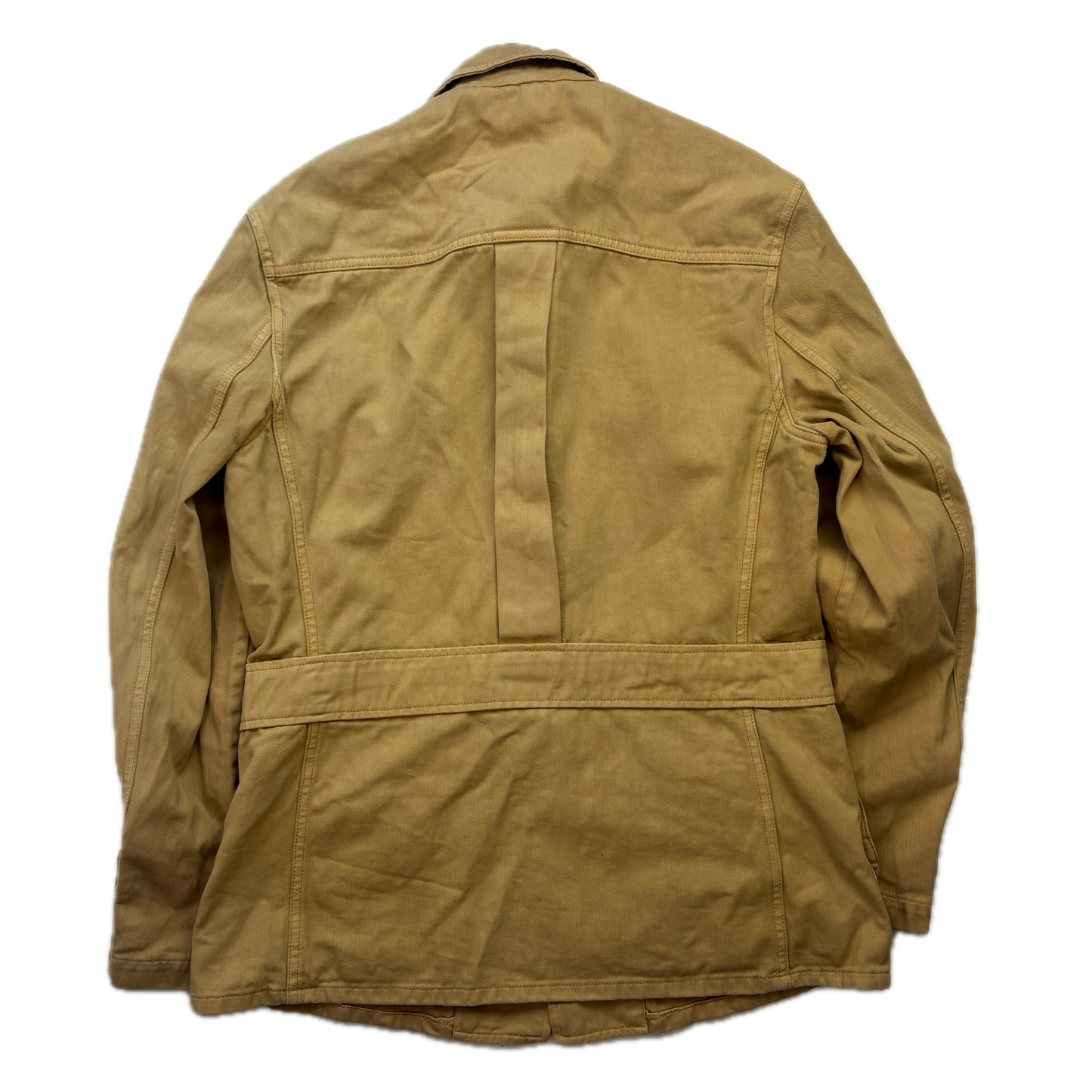 Polo Ralph Lauren Beige Officer Drill Safari Jacket -  M