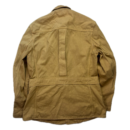 Polo Ralph Lauren Beige Officer Drill Safari Jacket -  M