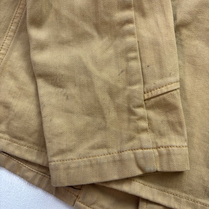 Polo Ralph Lauren Beige Officer Drill Safari Jacket -  M