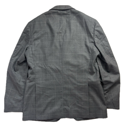 Polo Ralph Lauren Grey Windowpane Blazer Sports Coat - 42R