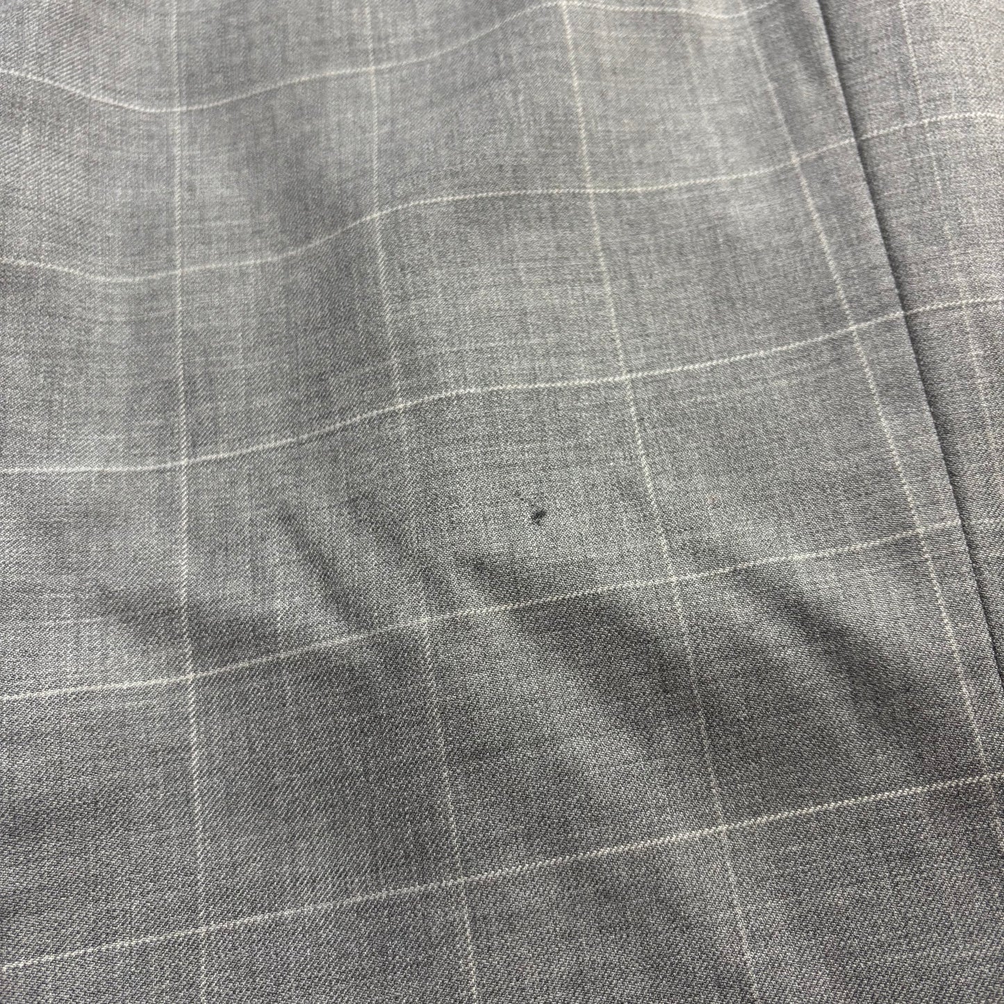 Polo Ralph Lauren Grey Windowpane Blazer Sports Coat - 42R