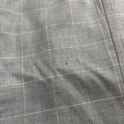Polo Ralph Lauren Grey Windowpane Blazer Sports Coat - 42R