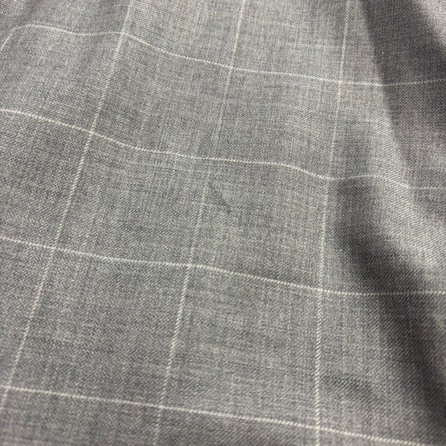 Polo Ralph Lauren Grey Windowpane Blazer Sports Coat - 42R