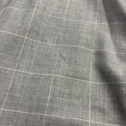 Polo Ralph Lauren Grey Windowpane Blazer Sports Coat - 42R