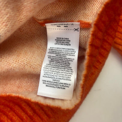 Polo Ralph Lauren Orange Five Horsemen Equestrian Print Hooded Sweater - XL