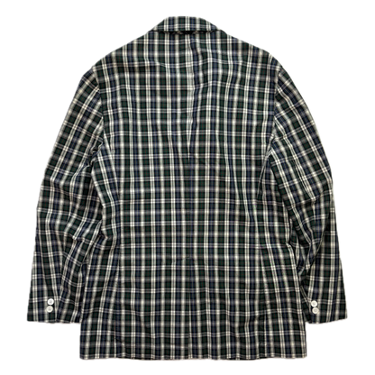 Polo Ralph Lauren Madras Plaid Blazer Sports Jacket (Cotton) -40R