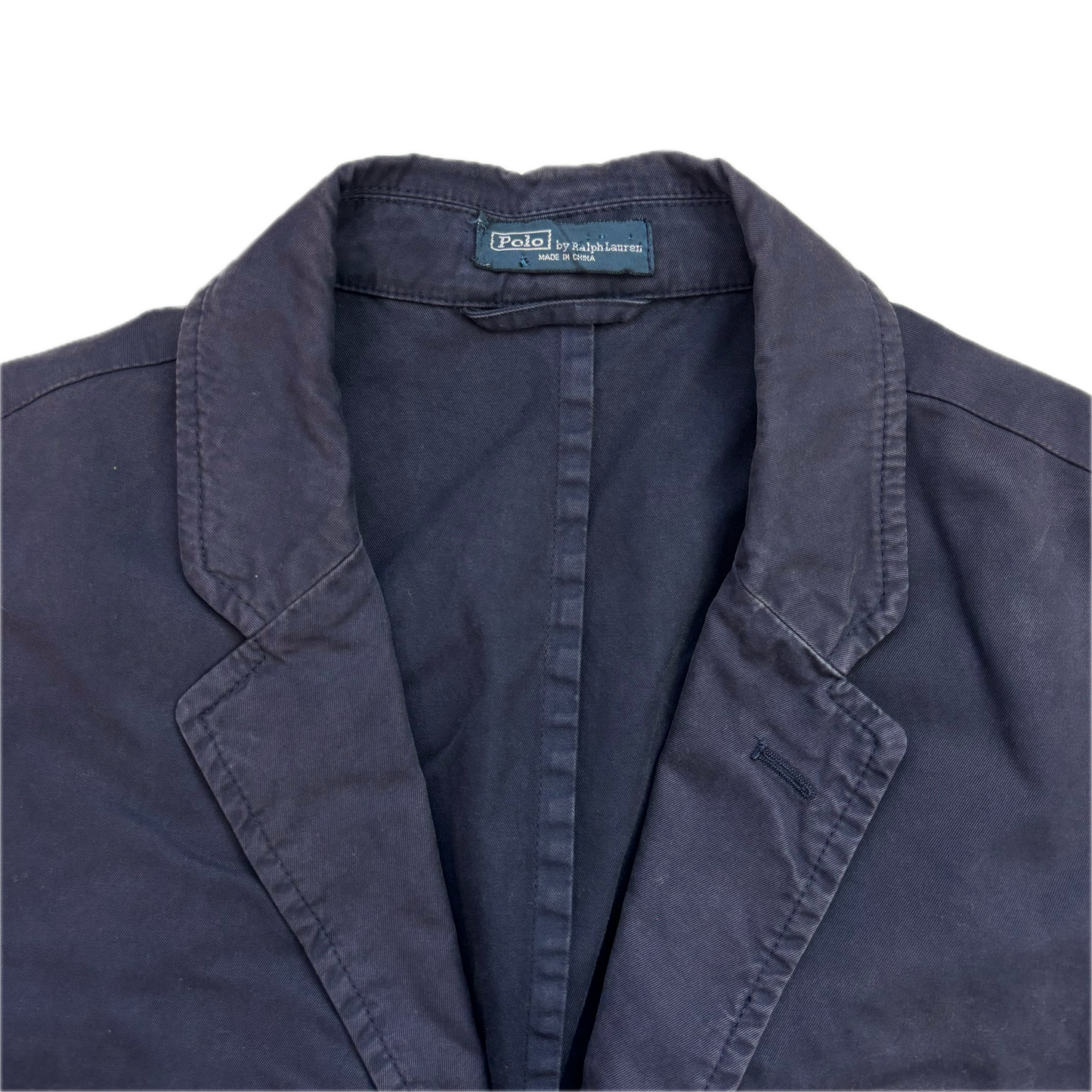 Polo Ralph Lauren Navy Crest Blazer Sports Jacket - 44L