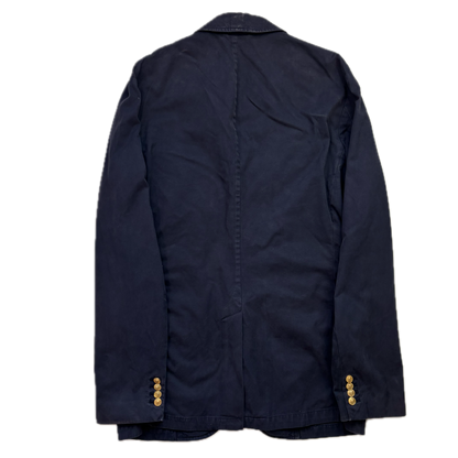 Polo Ralph Lauren Navy Crest Blazer Sports Jacket - 44L
