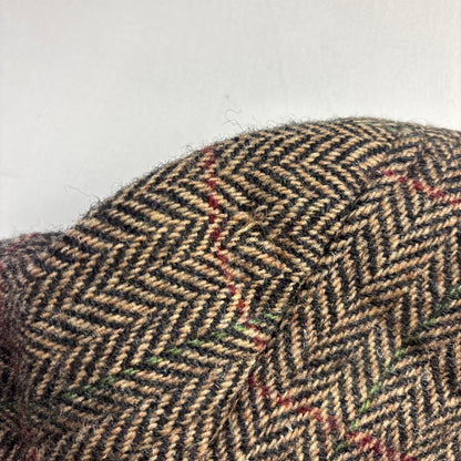 Polo Ralph Lauren Brown Herringbone Tweed Blazer Sports Coat Wool - 44R
