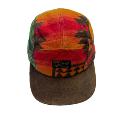 Polo Ralph Lauren Aztec Southwestern 5 Panel Cap