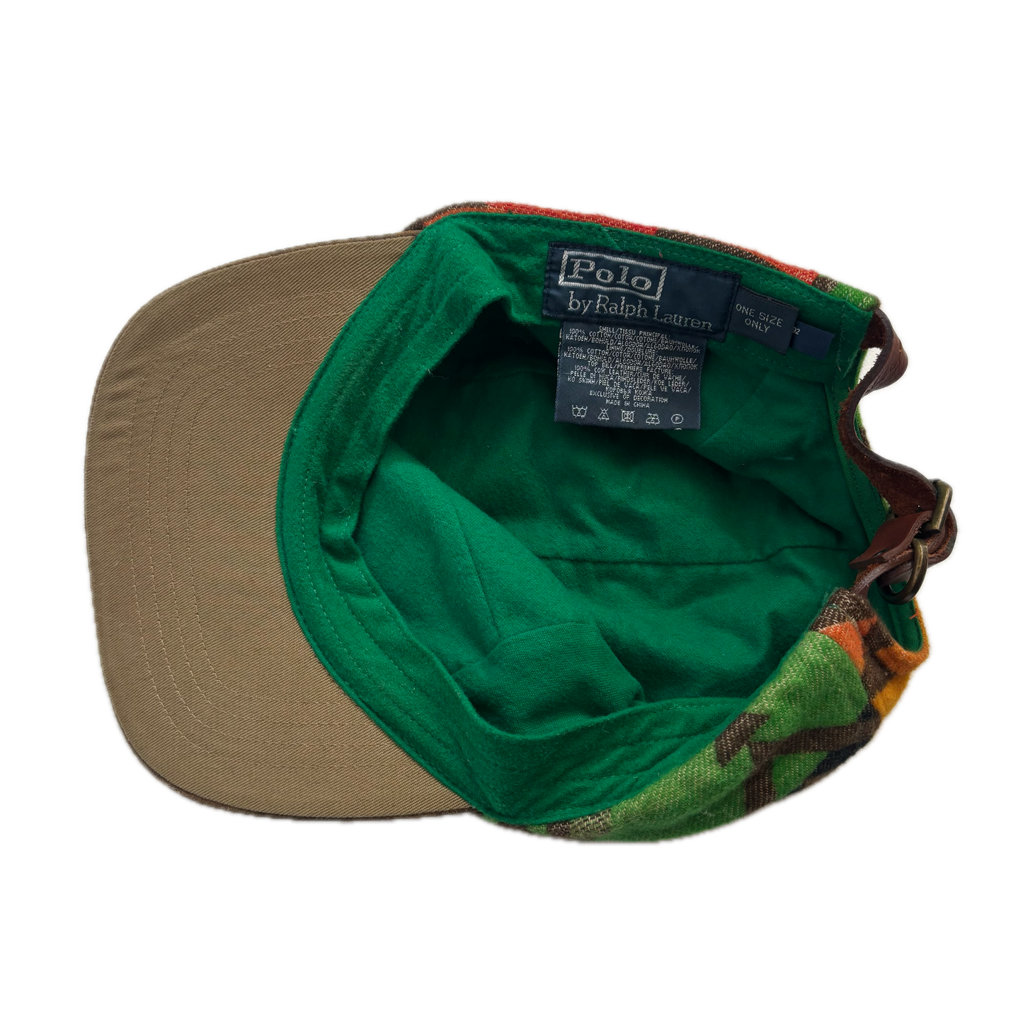 Polo Ralph Lauren Aztec Southwestern 5 Panel Cap