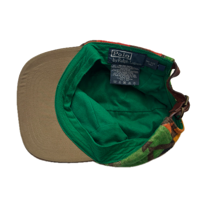 Polo Ralph Lauren Aztec Southwestern 5 Panel Cap