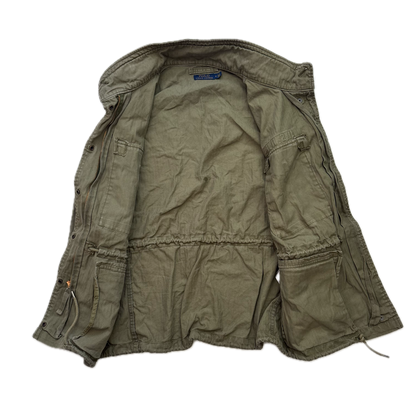 Polo Ralph Lauren Green Army Military Field Jacket - M