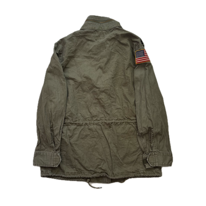 Polo Ralph Lauren Green Army Military Field Jacket - M